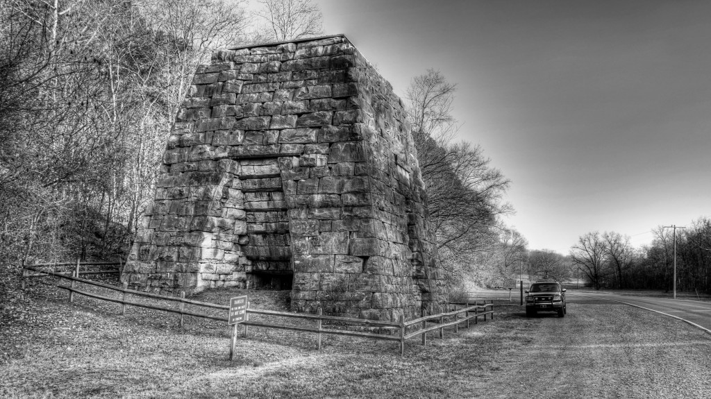 Great Western Iron Furnace, Stewart County, Tennessee 